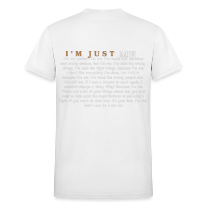 Me Adult T-Shirt - white