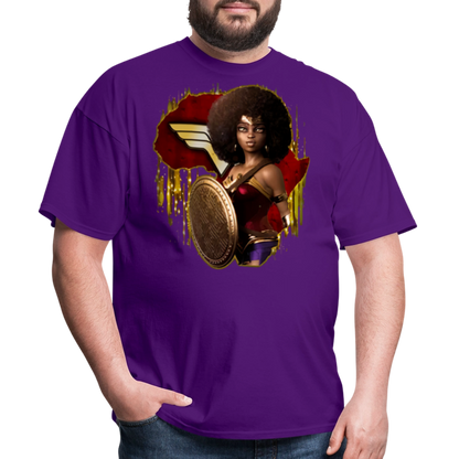 Nubia T-Shirt - purple