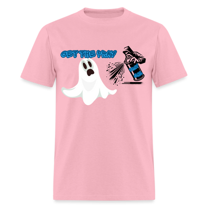 Pray Can T-Shirt - pink