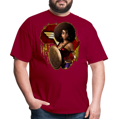 Nubia T-Shirt - dark red
