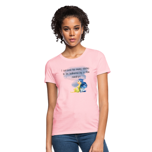 Storms T-Shirt - pink