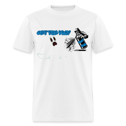 Pray Can T-Shirt - white