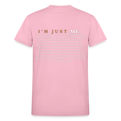 Me Adult T-Shirt - light pink