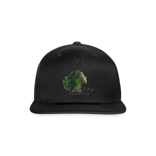 Stay Planted T-Shirt - black