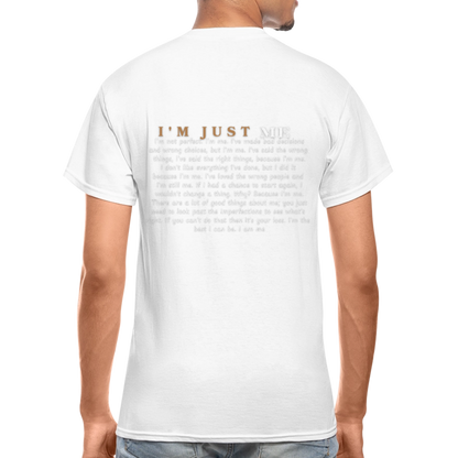 Me Adult T-Shirt - white
