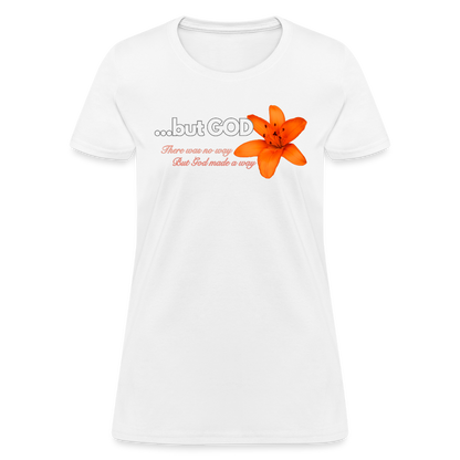 but God T-Shirt - white