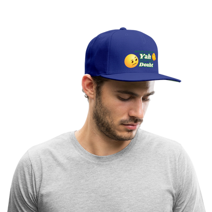 Doubt Your Doubt Cap - royal blue