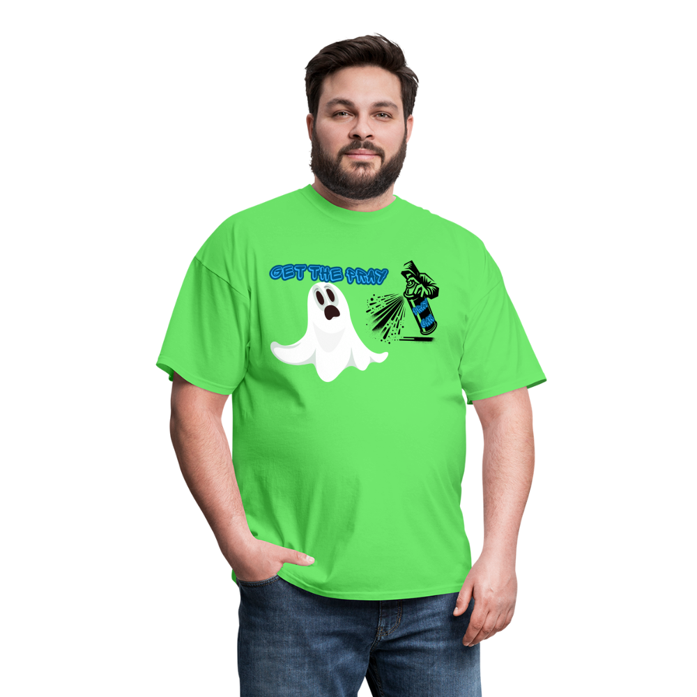 Pray Can T-Shirt - kiwi