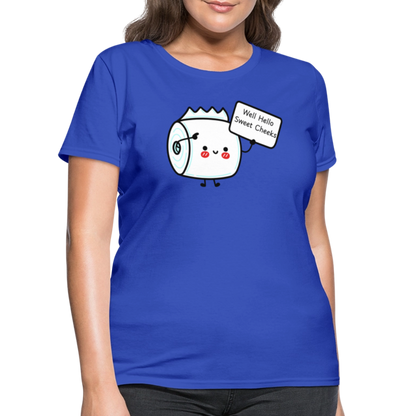 Sweet T-Shirt - royal blue