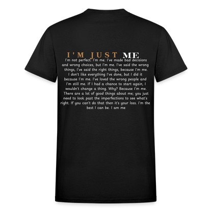 Me Adult T-Shirt - black