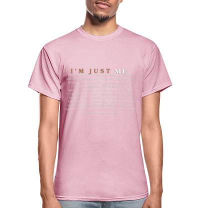 Me Adult T-Shirt - light pink