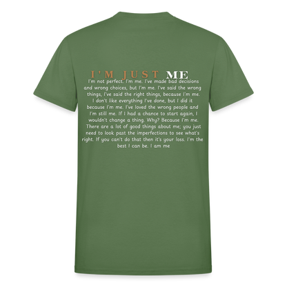 Me Adult T-Shirt - military green