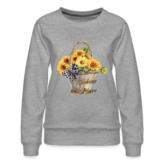Kindness Sweatshirt - heather grey