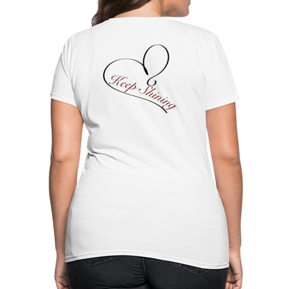 Let Them T-Shirt - white