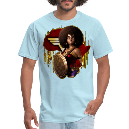 Nubia T-Shirt - powder blue
