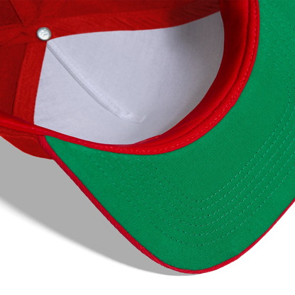 Doubt Your Doubt Cap - red