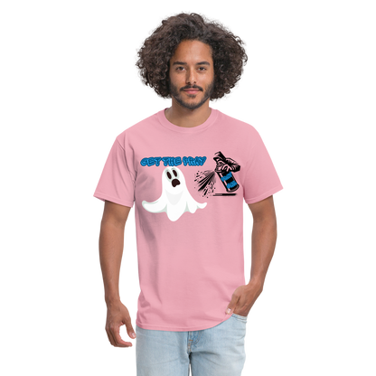 Pray Can T-Shirt - pink