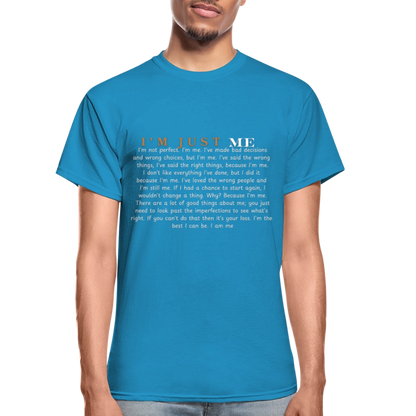 Me Adult T-Shirt - turquoise