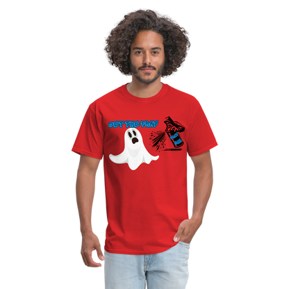 Pray Can T-Shirt - red