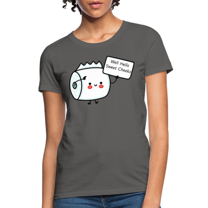 Sweet T-Shirt - charcoal