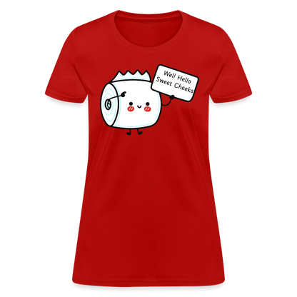 Sweet T-Shirt - red