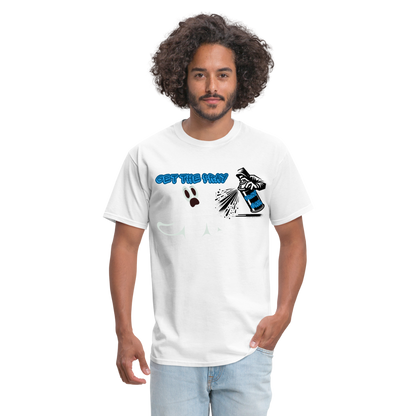 Pray Can T-Shirt - white