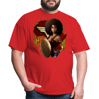 Nubia T-Shirt - red