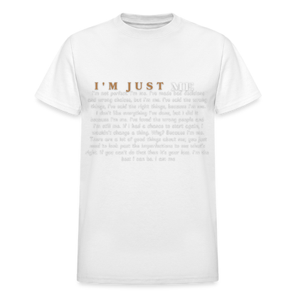 Me Adult T-Shirt - white