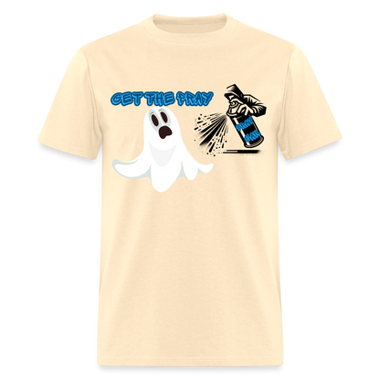 Pray Can T-Shirt - natural
