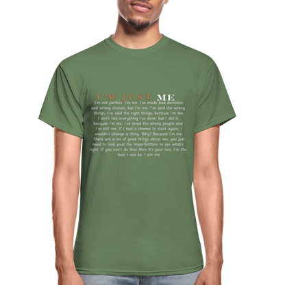 Me Adult T-Shirt - military green