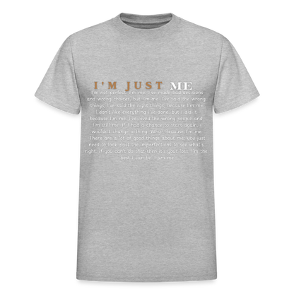 Me Adult T-Shirt - heather gray