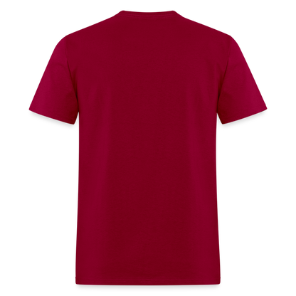 Nubia T-Shirt - dark red