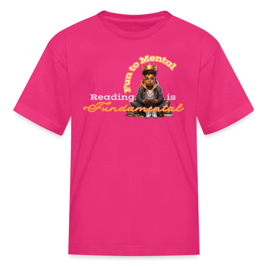 Fun2mental K T-Shirt - fuchsia