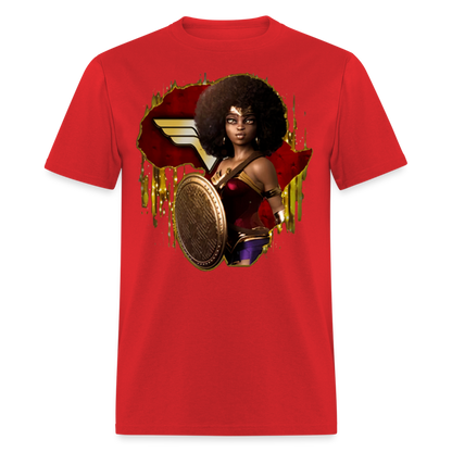 Nubia T-Shirt - red