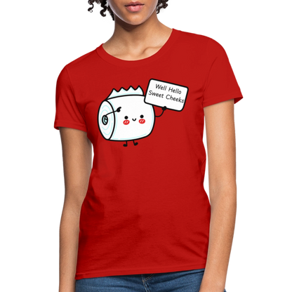 Sweet T-Shirt - red
