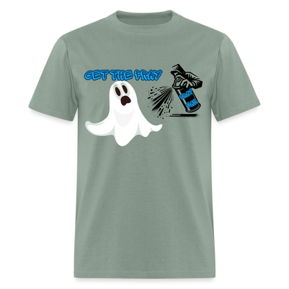 Pray Can T-Shirt - sage