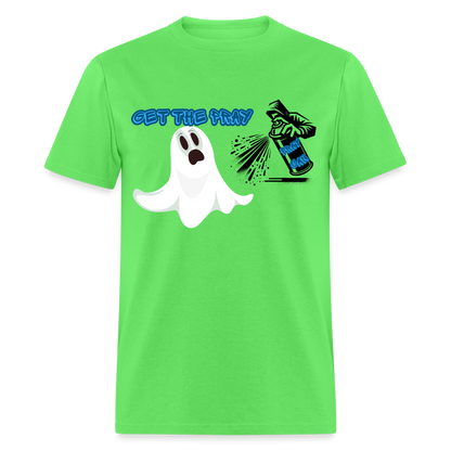 Pray Can T-Shirt - kiwi