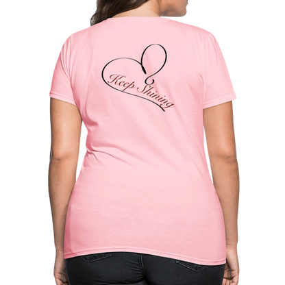 Let Them T-Shirt - pink