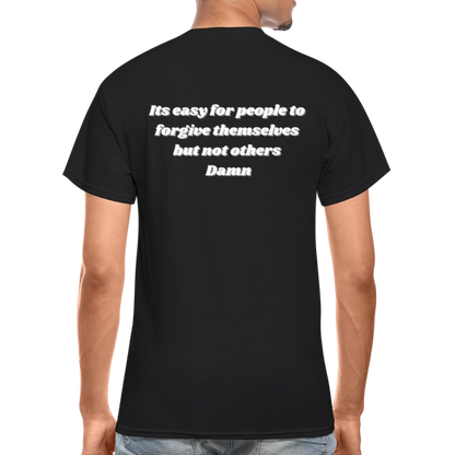 Gildan Ultra Cotton Adult T-Shirt - black