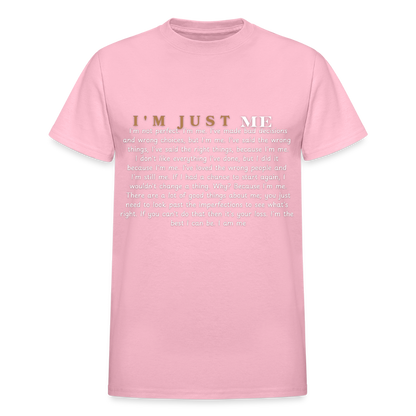 Me Adult T-Shirt - light pink