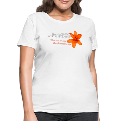 but God T-Shirt - white