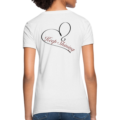 Let Them T-Shirt - white
