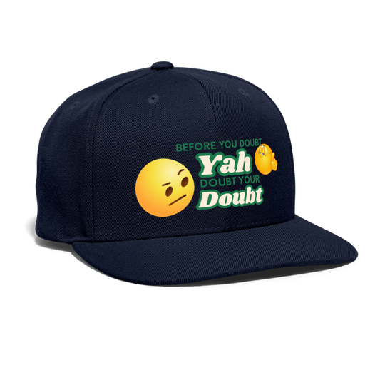 Doubt Your Doubt Cap - navy