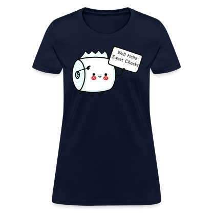 Sweet T-Shirt - navy