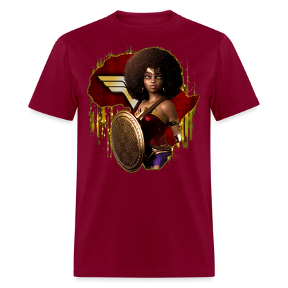 Nubia T-Shirt - burgundy