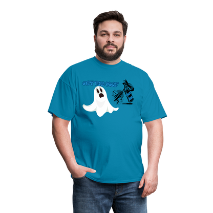 Pray Can T-Shirt - turquoise