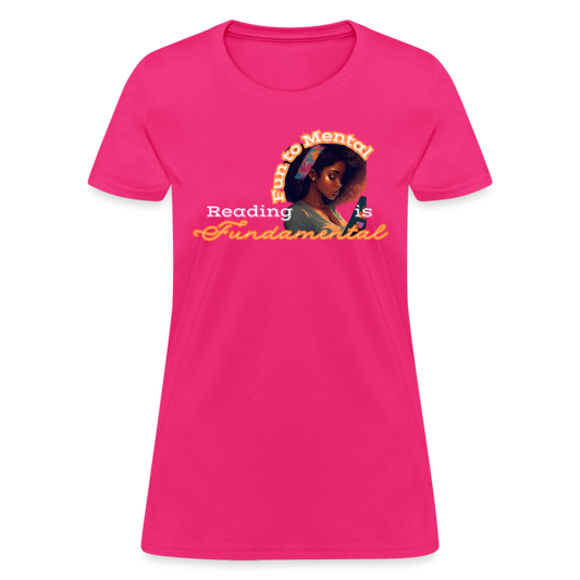 Fun2mental 2 T-Shirt - fuchsia