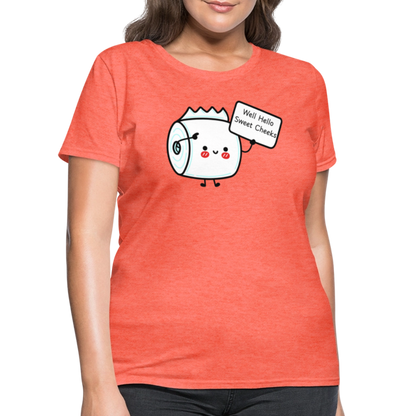 Sweet T-Shirt - heather coral