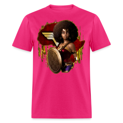 Nubia T-Shirt - fuchsia