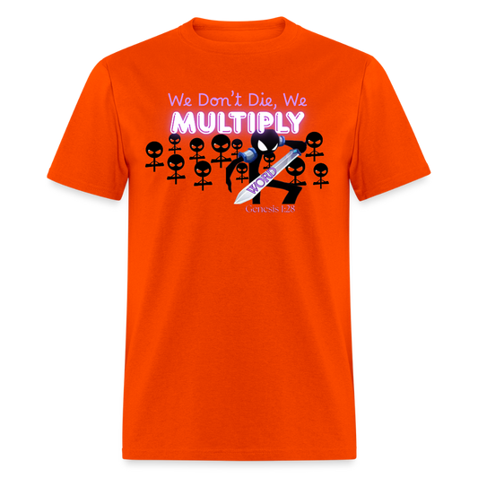 Multiply T-Shirt - orange